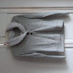 NWT Ultra Flirt Soft Gray Sweater